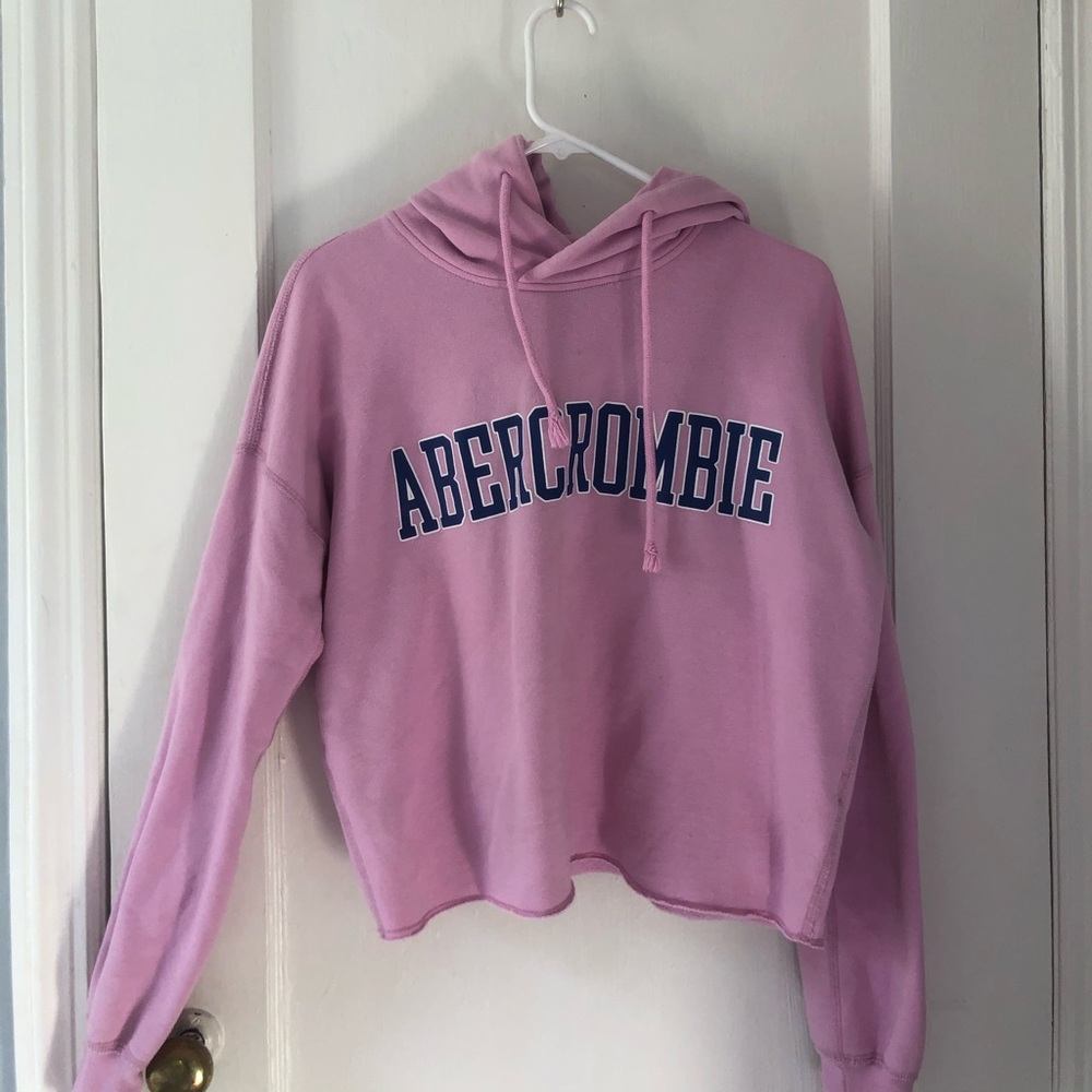Abercrombie & Fitch Pink Sweater